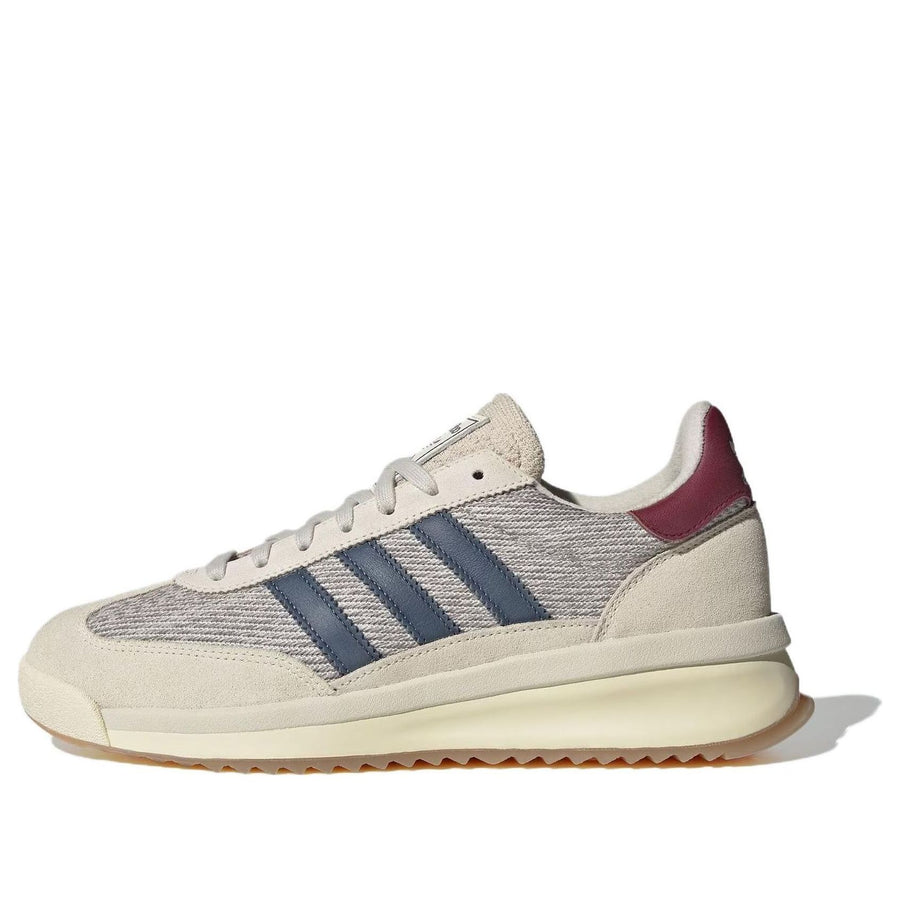 

Кроссовки adidas SL 72 RTN 'Cream Tan Blue', желто-коричневый