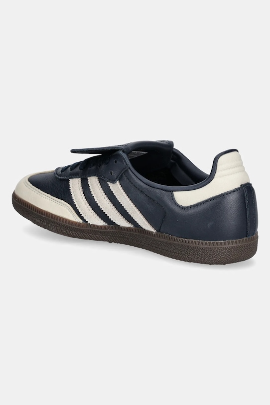 Кожаные кроссовки Samba LT Adidas Originals, темно-синий — фото 3