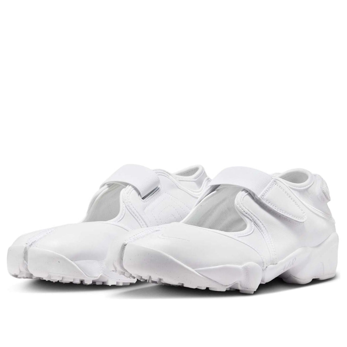 Кроссовки (WMNS) Nike Air Rift Leather 'White' — фото 4