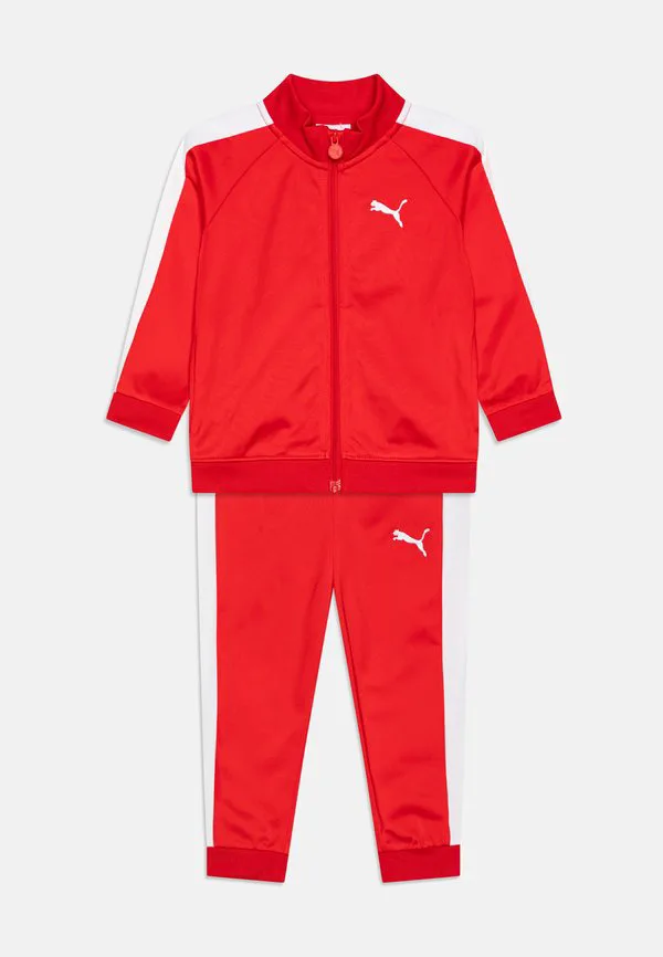 Спортивные штаны унисекс minicats always on suit Puma, For All Time Red