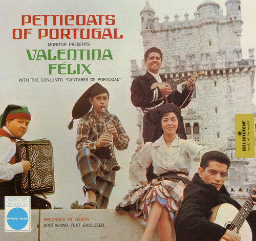 

CD диск Felix, Valentina: Petticoats of Portugal