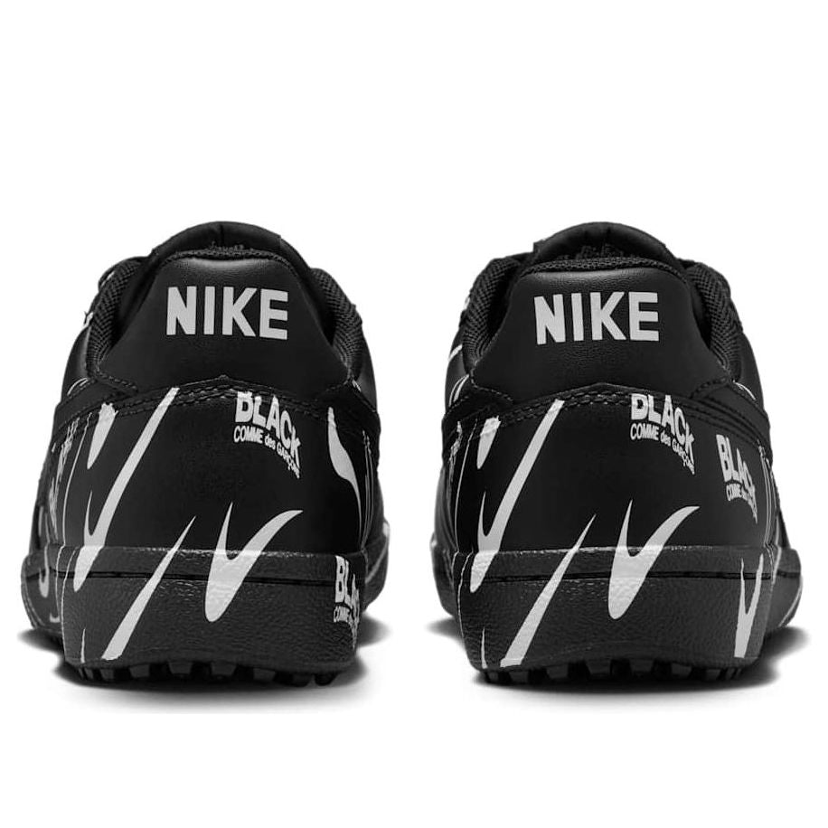 Кроссовки (WMNS) Nike x Comme des Garons Field General '82 'Black White All-Over Print' — фото 3