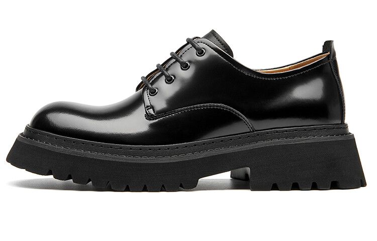 

Мужские туфли Beau Today Men's Casual Shoes Men Low-Top Black
