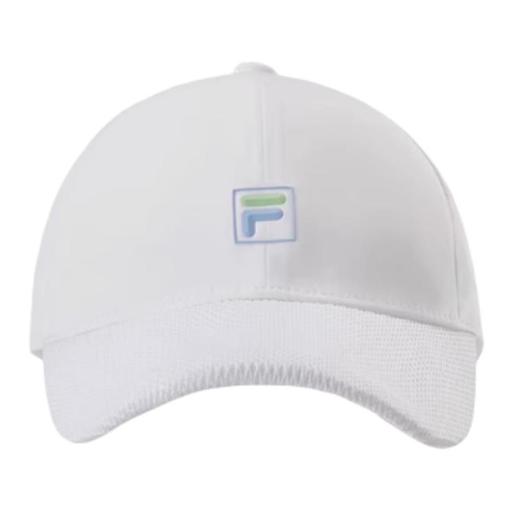 

FILA Бейсболка детская белая, White