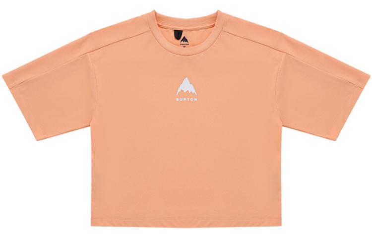 

Футболка Aizawa женская Orange BURTON, оранжевый