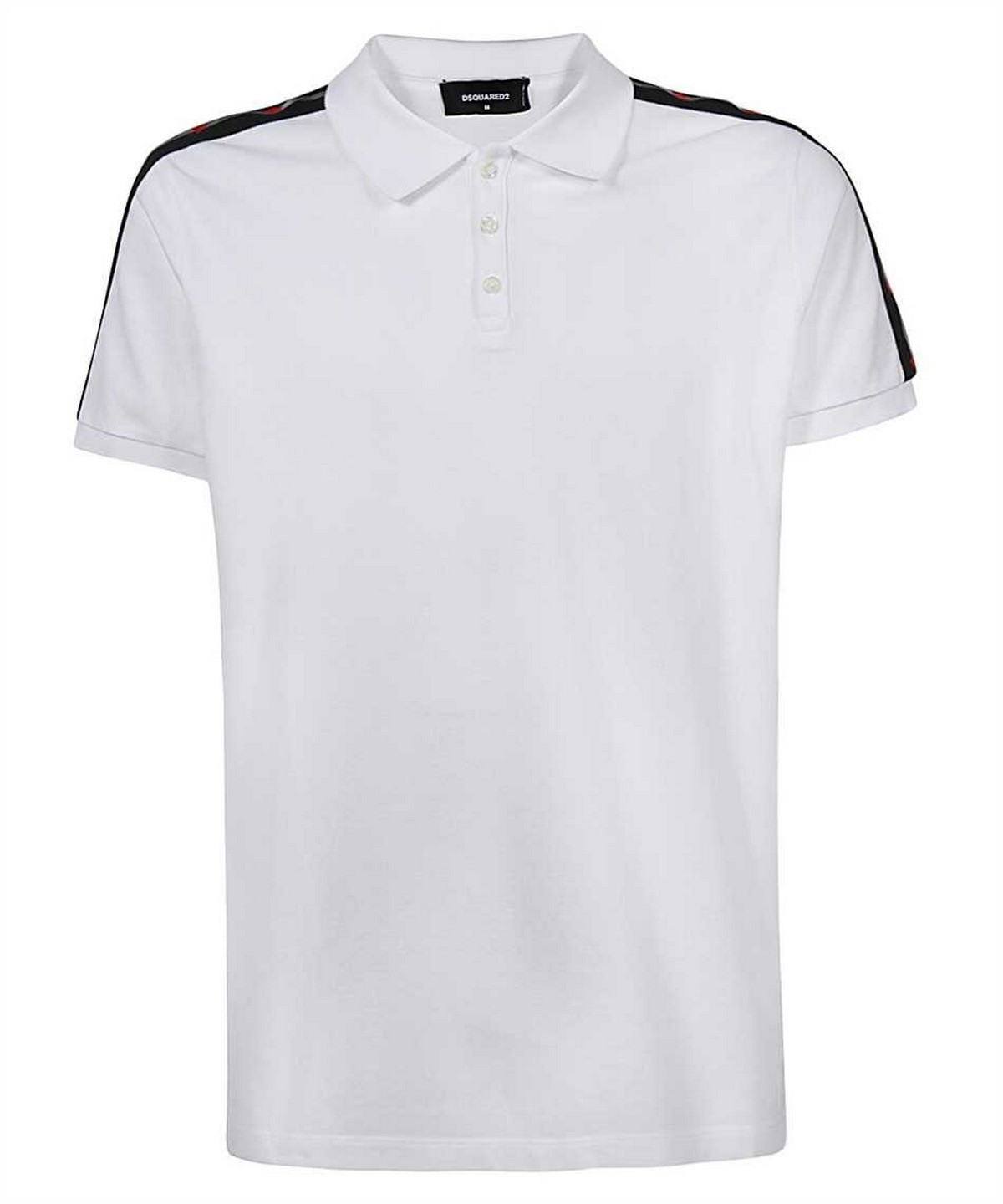 

Поло Dsquared2, white