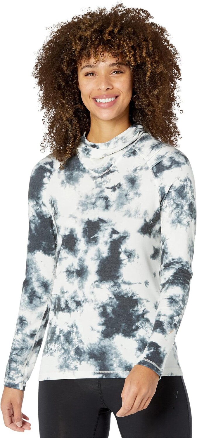 

Толстовка INDYEVA Fusta, цвет Winter White Tie-Dye