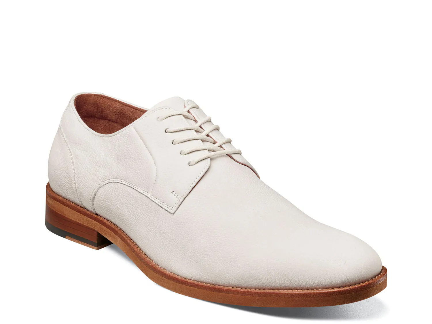 

Оксфорды Preston Plain Toe Oxford Stacy Adams, белый