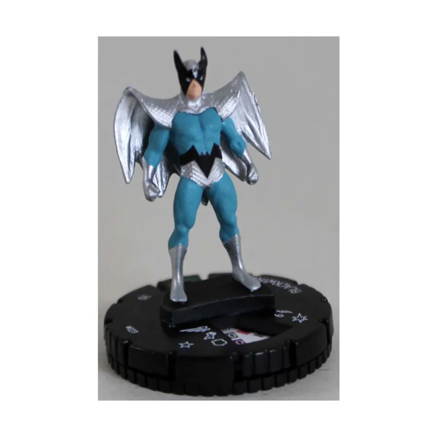 

Черное Крыло (U), Marvel HeroClix - Nick Fury, Agent of S.H.I.E.L.D. - Singles
