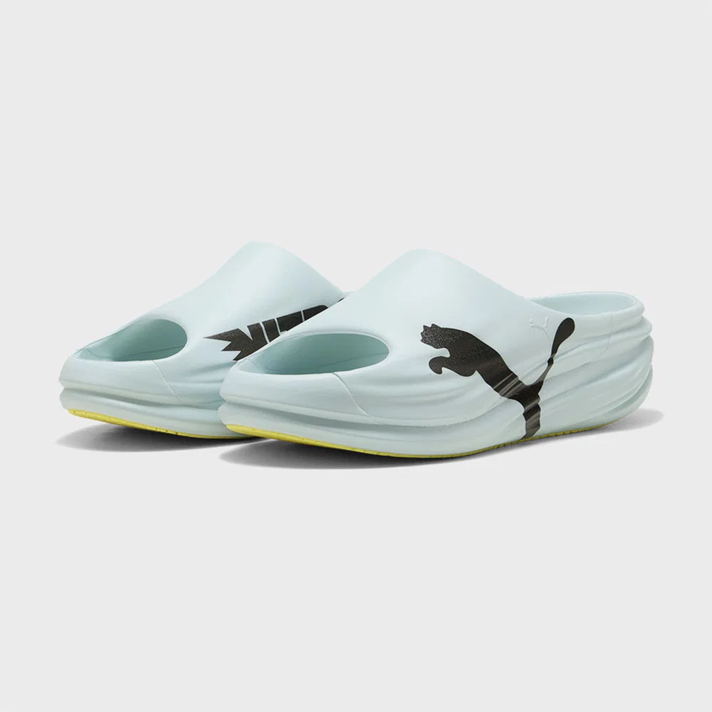 Мужские слайды Unwind Nitrocat Active Fresh Water/Black от Puma