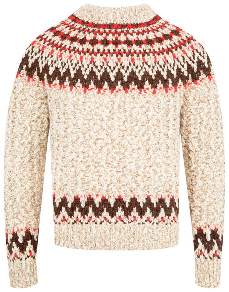 

Свитер Moncler Grenoble с круглым вырезом, разноцветный, мультиколор