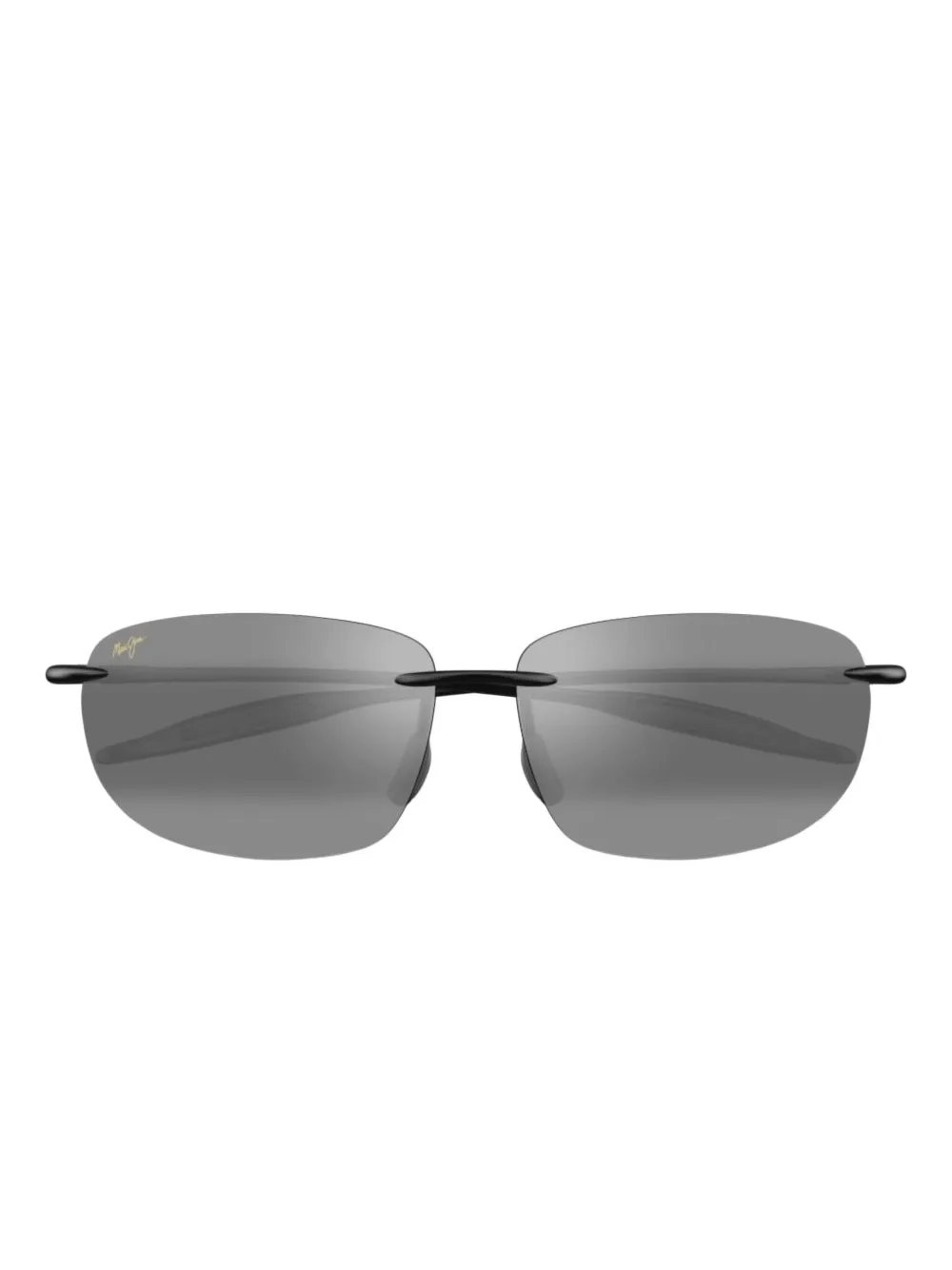 

Солнцезащитные очки без оправы Breakwall Maui Jim, черный