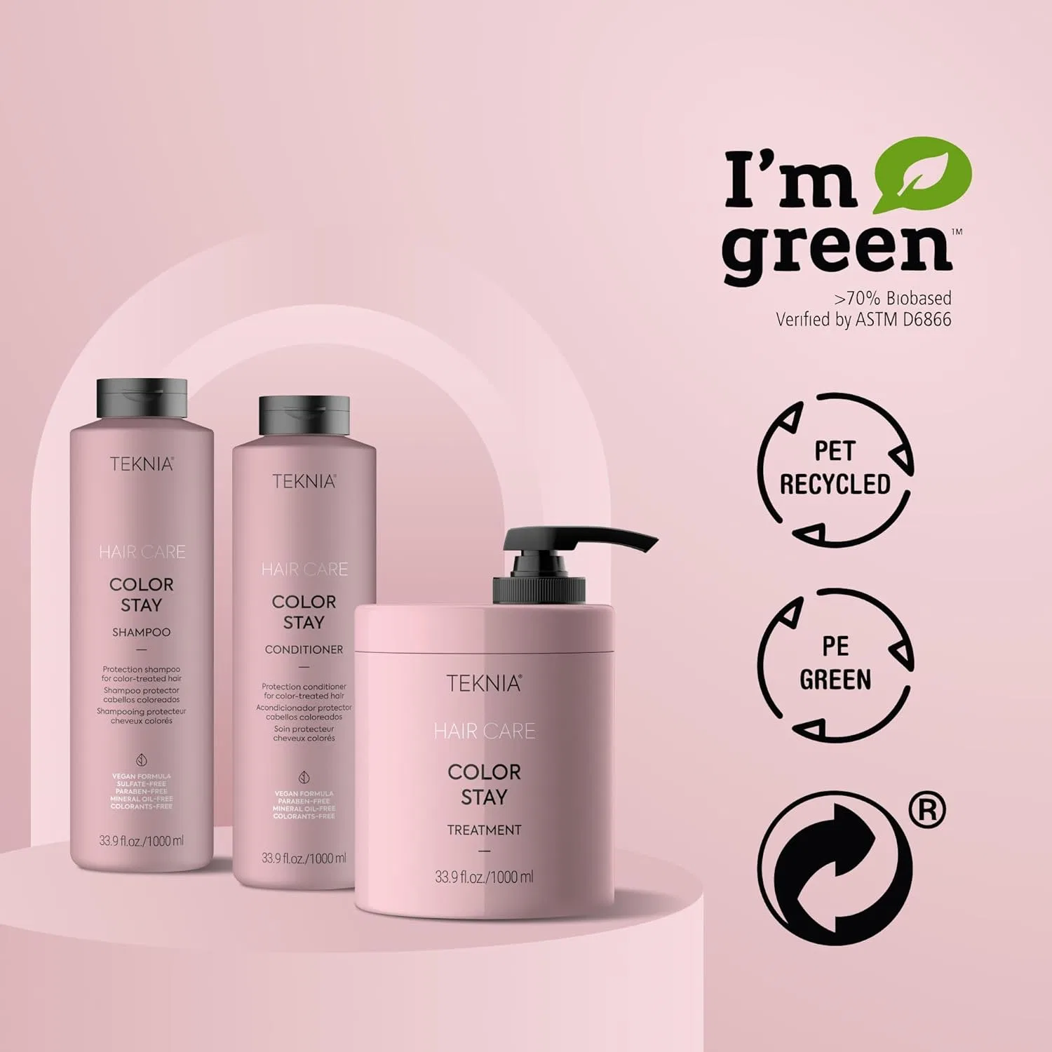 Шампунь для окрашенных волос «Teknia Colour Stay Shampoo» от Lakmé — фото 4