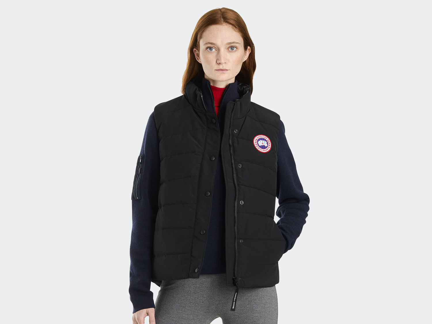 

Жилет Canada Goose Freestyle, черный