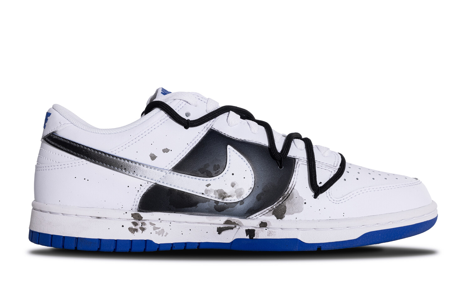 

Мужские кроссовки для скейтбординга Nike Dunk, Black