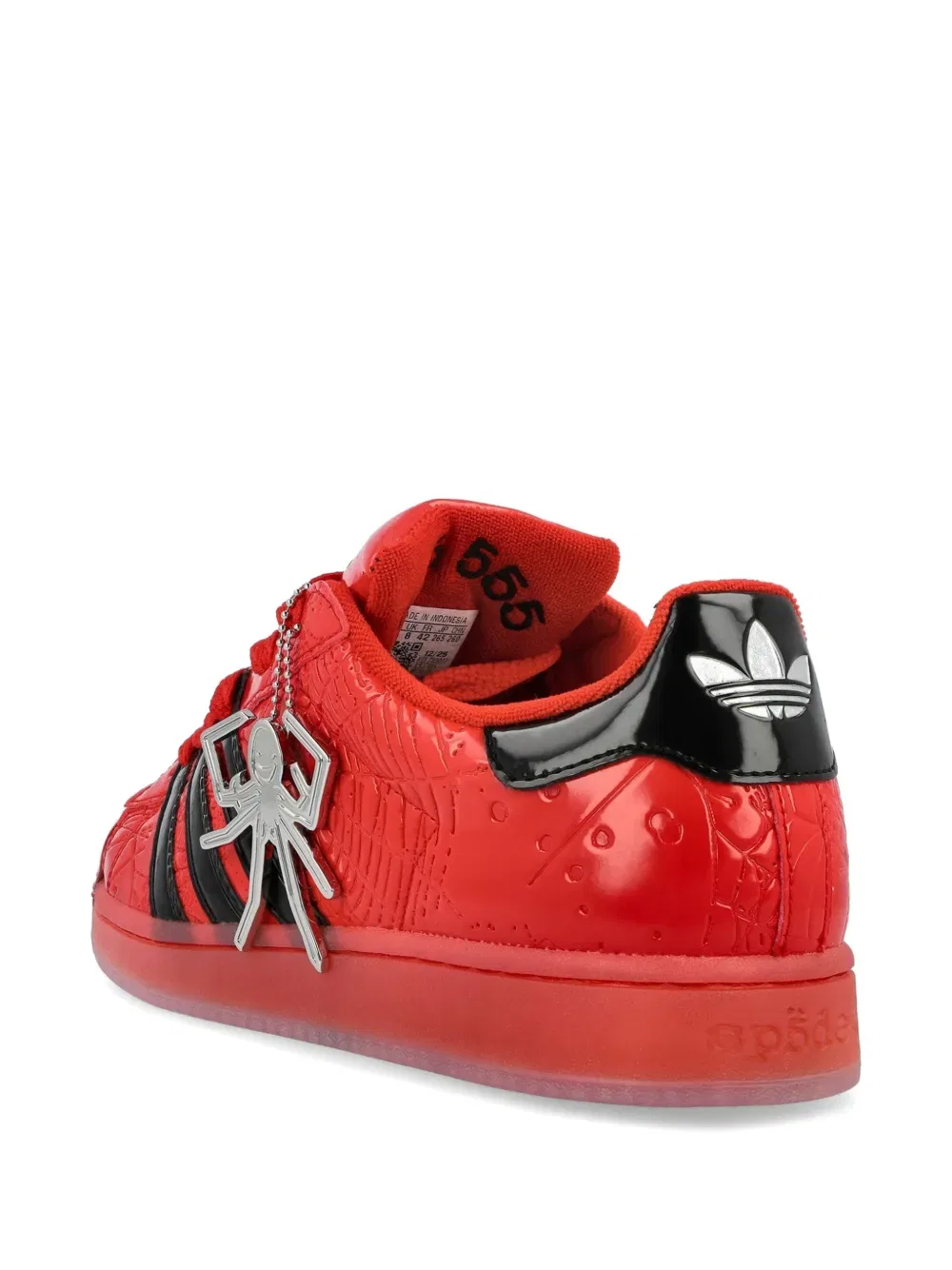 Кроссовки Spider Adidas, красный — фото 2