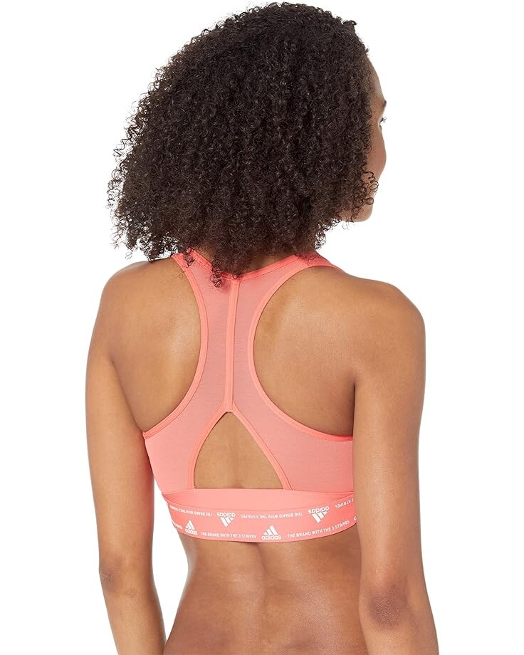 

Бюстгальтер Adidas Training Medium Support Good Level Bra, цвет Semi Turbo