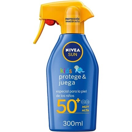 

Увлажняющий защитный крем Sun Kids Vapo SPF 50+ 300 мл спрей Nivea