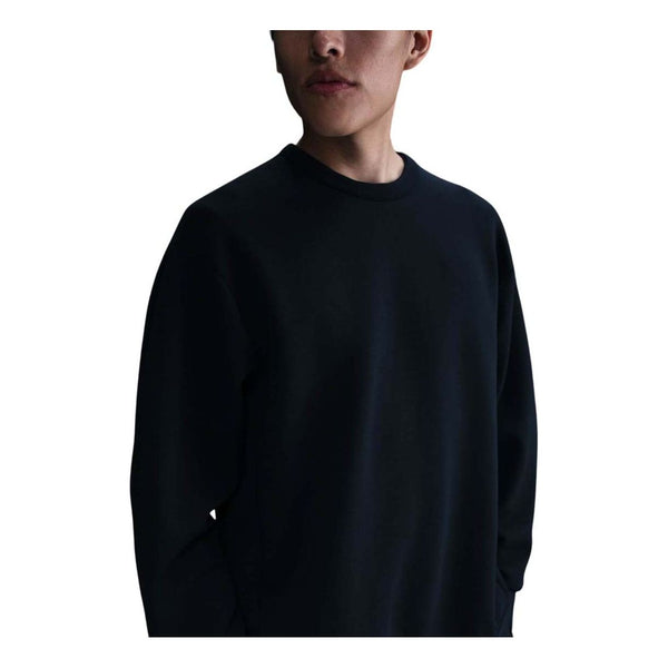 

Свитер 24.7 impossiblysoft dri-fit crew asia sizing Nike, черный