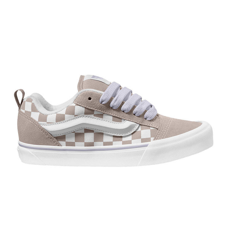 

Кроссовки Vans Knu-Skool 'Checkerboard - Etherea', серый