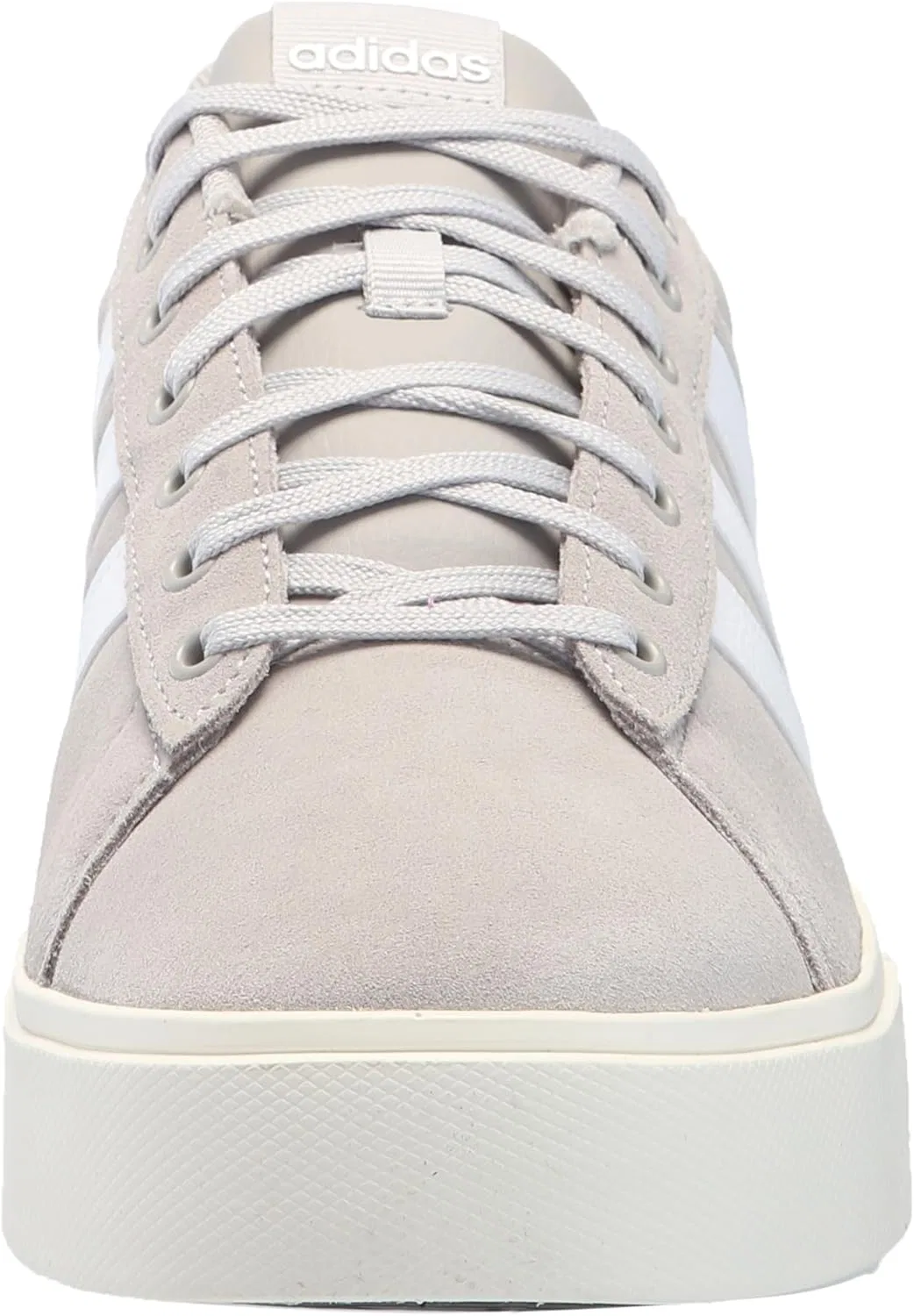 Кроссовки мужские adidas Daily 4.0, цвет Grey/White/Off White — фото 2