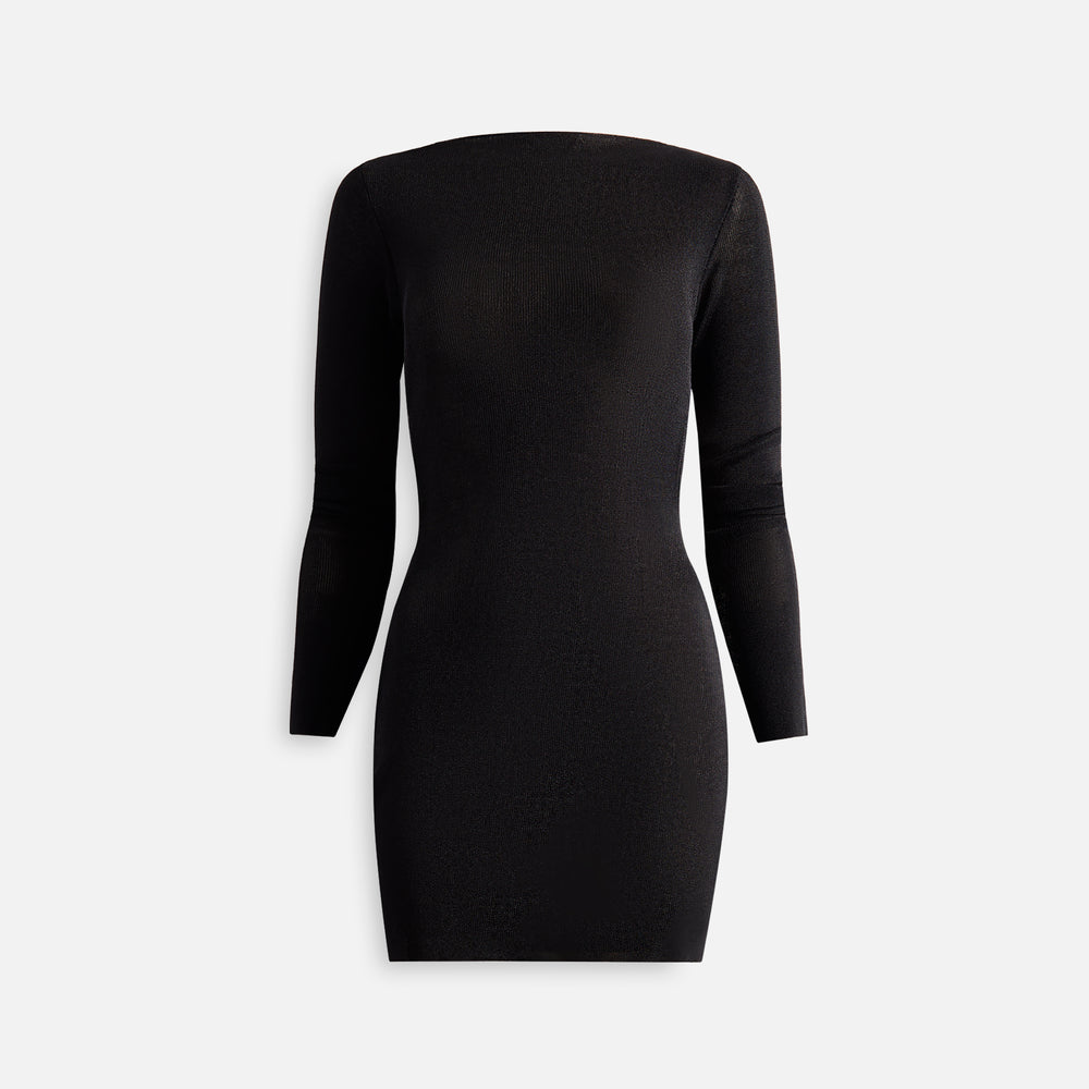 

Платье GUIZIO Rose Dress, черный