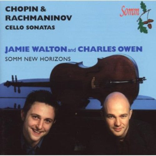 

CD диск Chopin / Rachmaninoff / Walton / Owen: Cello Sonatas