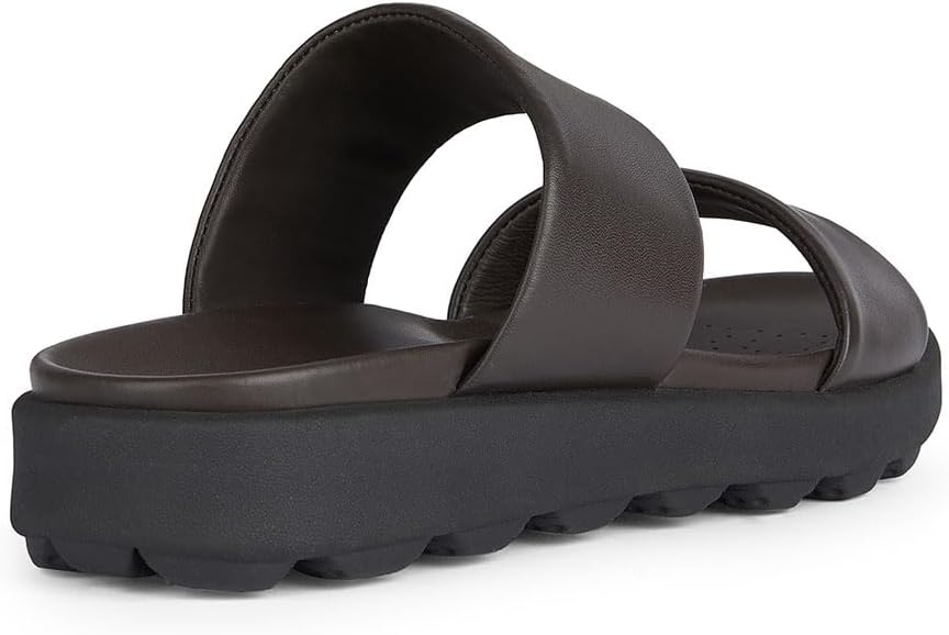 Мужские сандалии Geox Modern Slide, темно-коричневый — фото 3