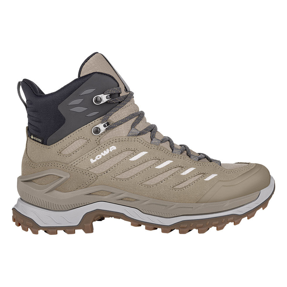 

Ботинки INNOVO GTX MID WS LOWA, цвет Dune/Grey