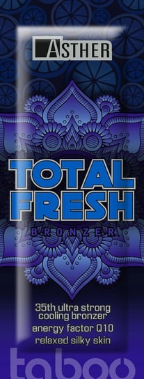 

Бронзатор для загара с пакетиком Q10, 15 мл Asther, Total Fresh X35