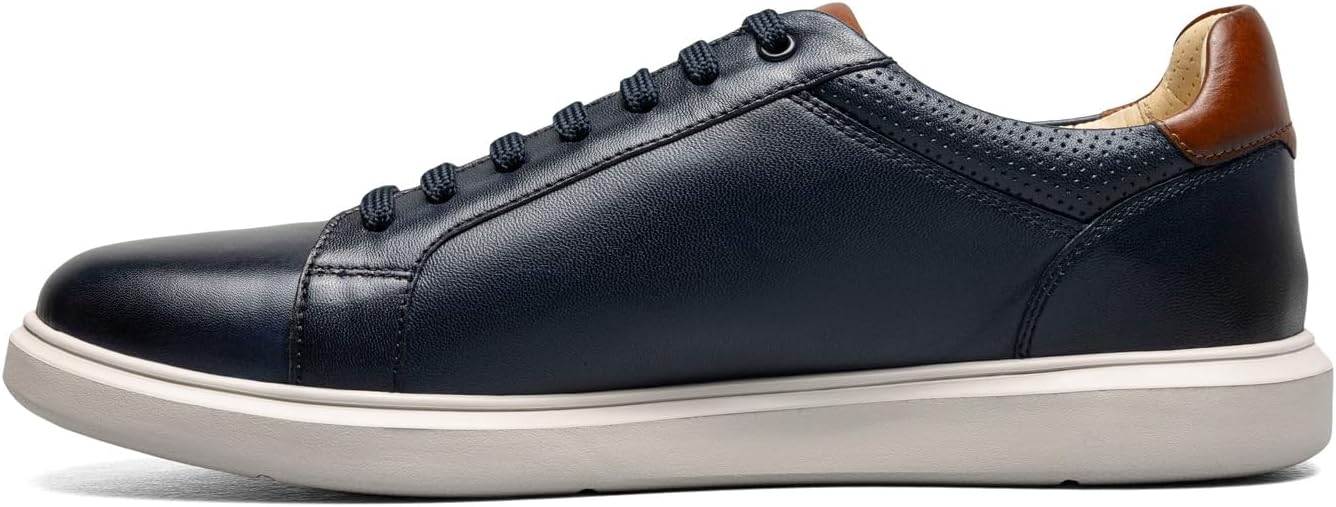 Мужские социальные кроссовки Florsheim на шнуровке, темно-синий — фото 4