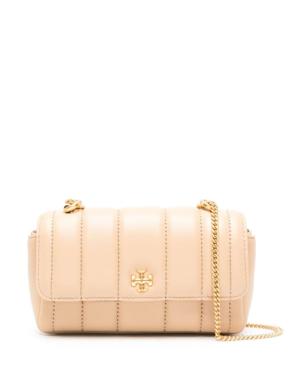 

Мини-сумка Kira Tory Burch, бежевый