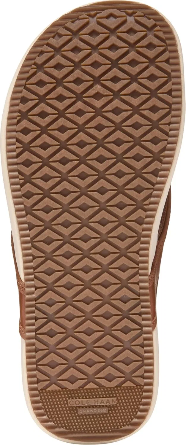 Сандалии мужские Cole Haan, British Tan/Angora — фото 2
