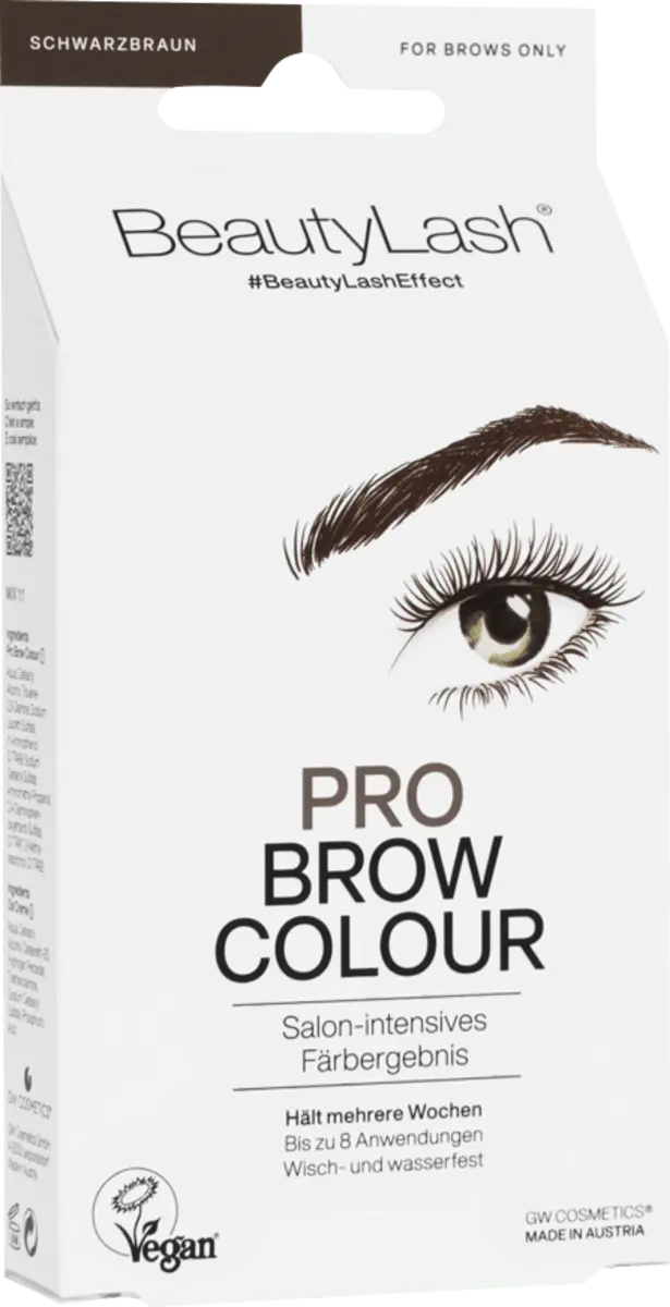 

Краска для бровей Pro Black Brown 7 мл BeautyLash