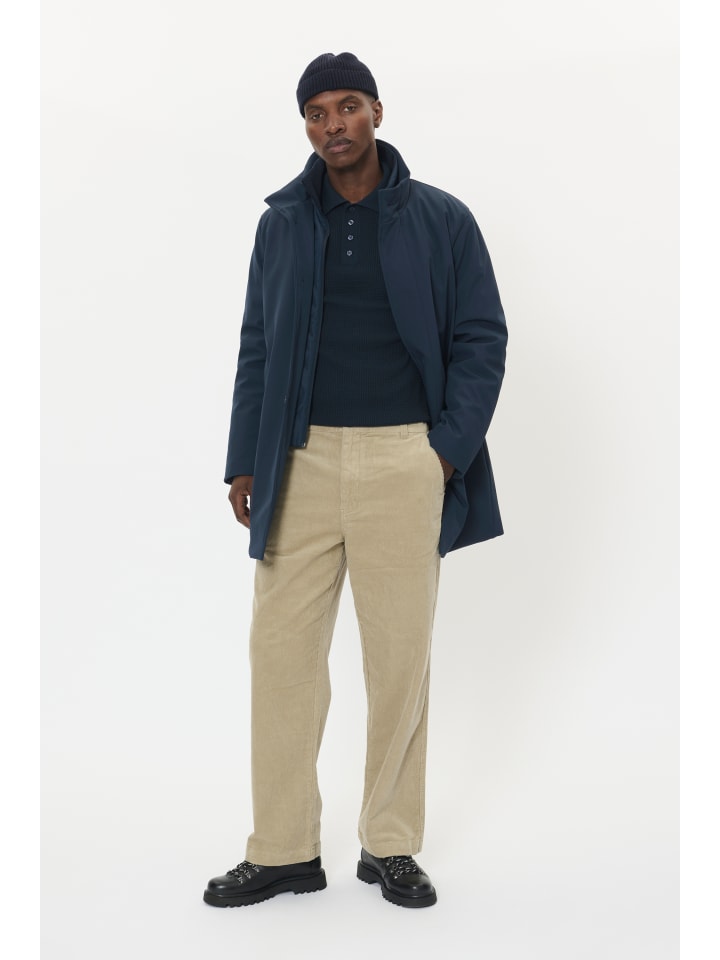 

Matinique Куртка MAharvey, прямого кроя, темно-синего цвета