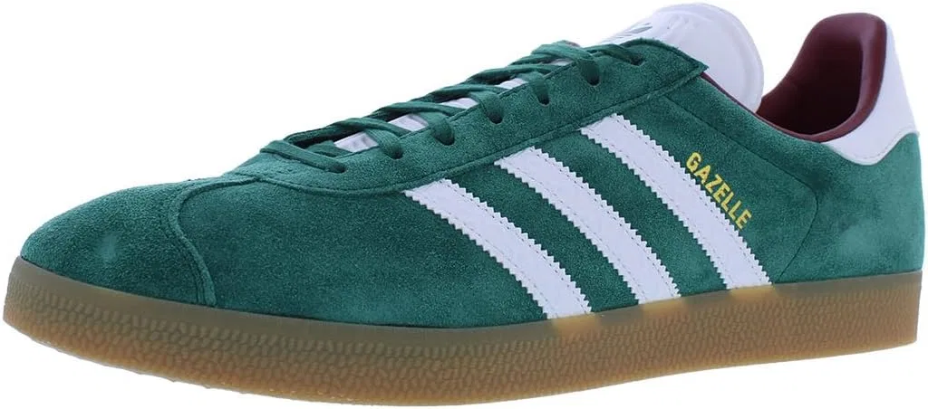 Кроссовки мужские Adidas, цвет Collegiate Green/Cloud White/Collegiate Burgundy
