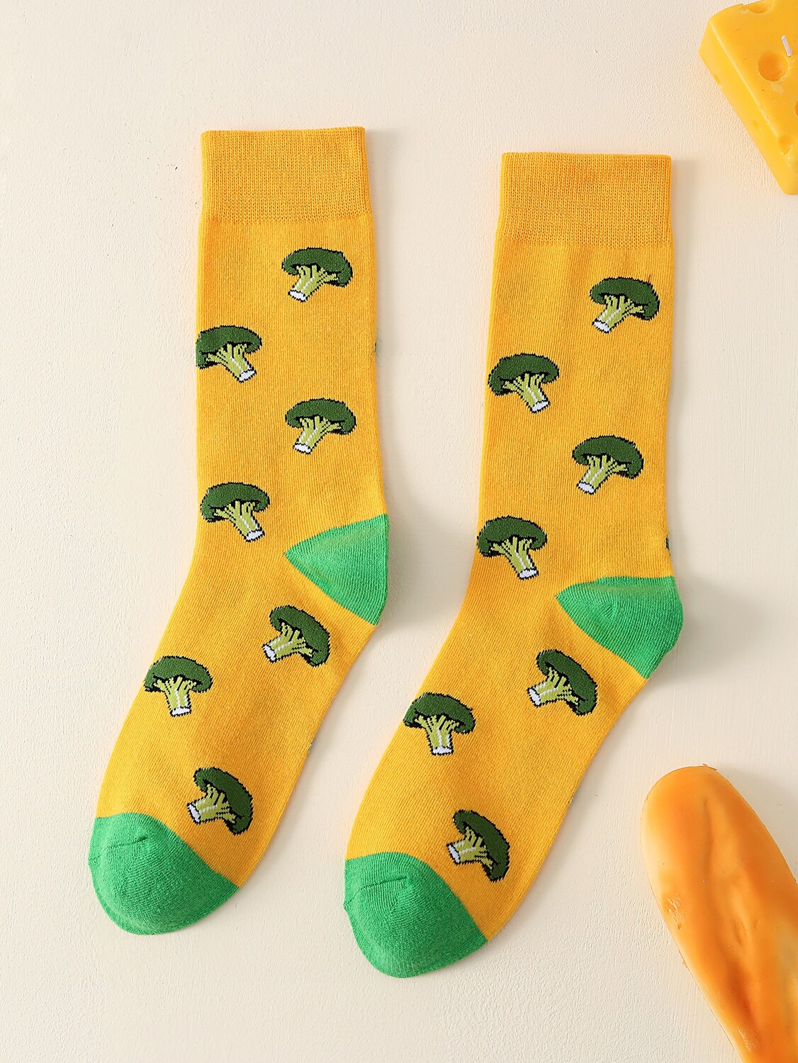 

Crew Socks Lab Брокколи, многоцветный