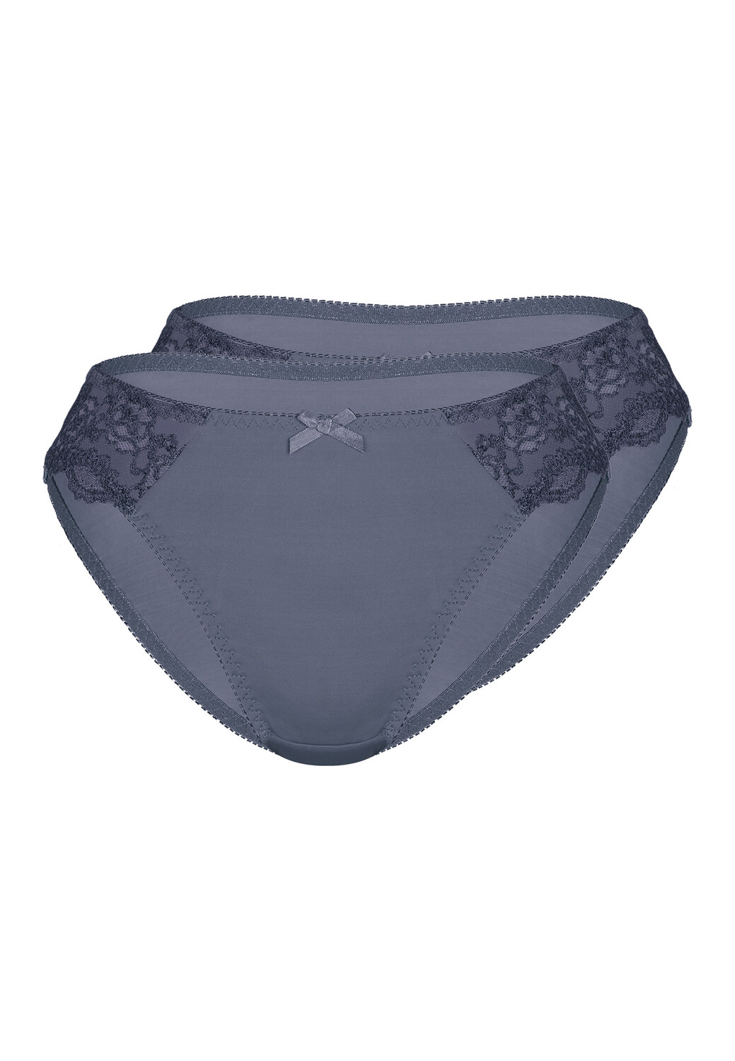 

Трусы Sassa Classic Lace 2er Pack, цвет dusty grey
