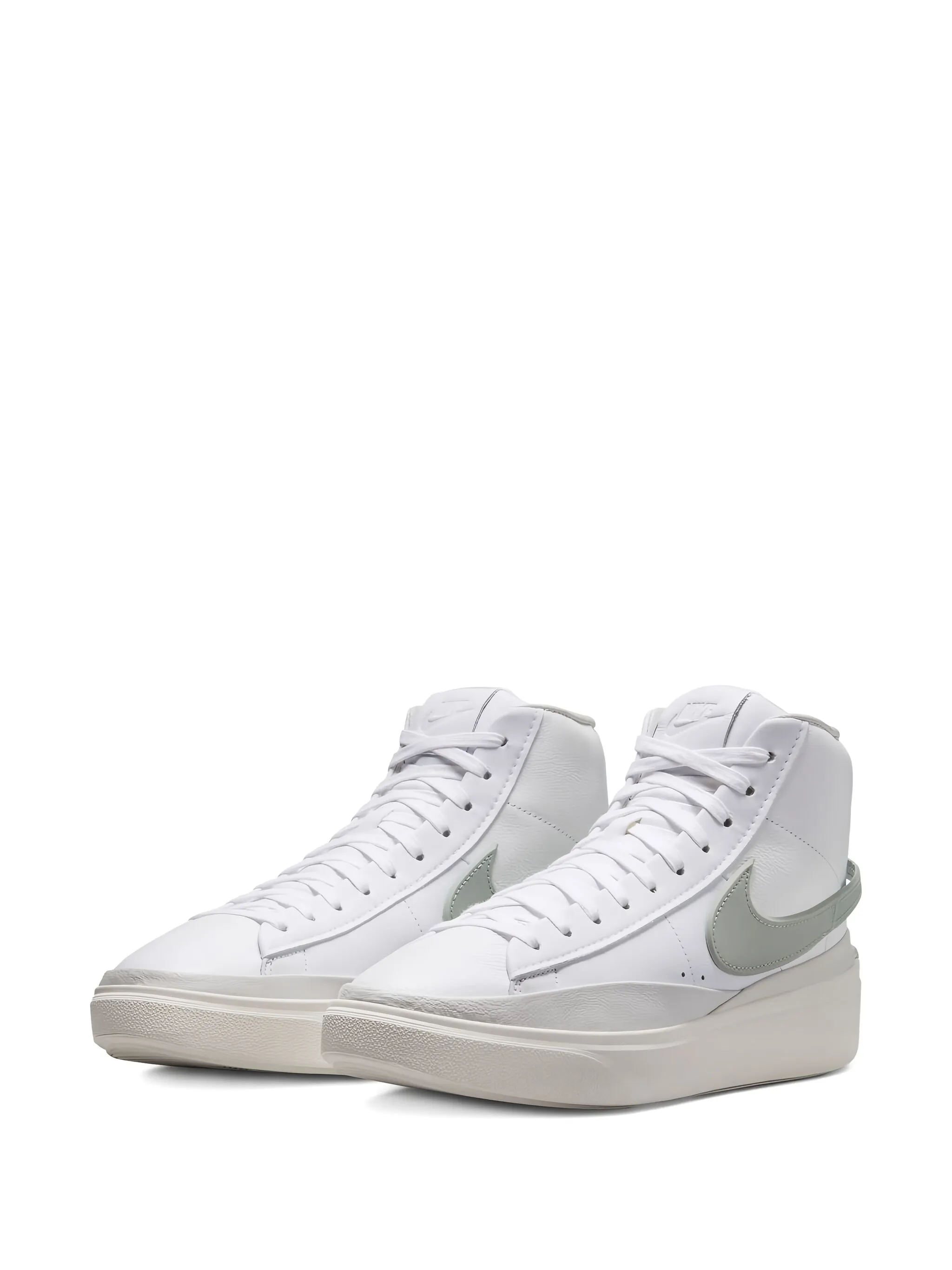 

Высокие кеды Blazer Phantom Nike, белый