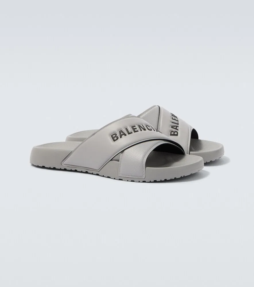 Спортивные горки для бассейна Balenciaga, серый