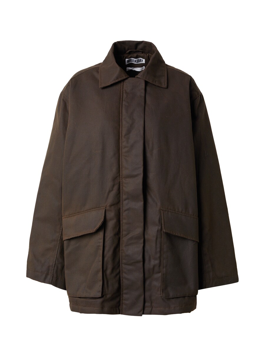 

Демисезонная куртка WEEKDAY, Brown
