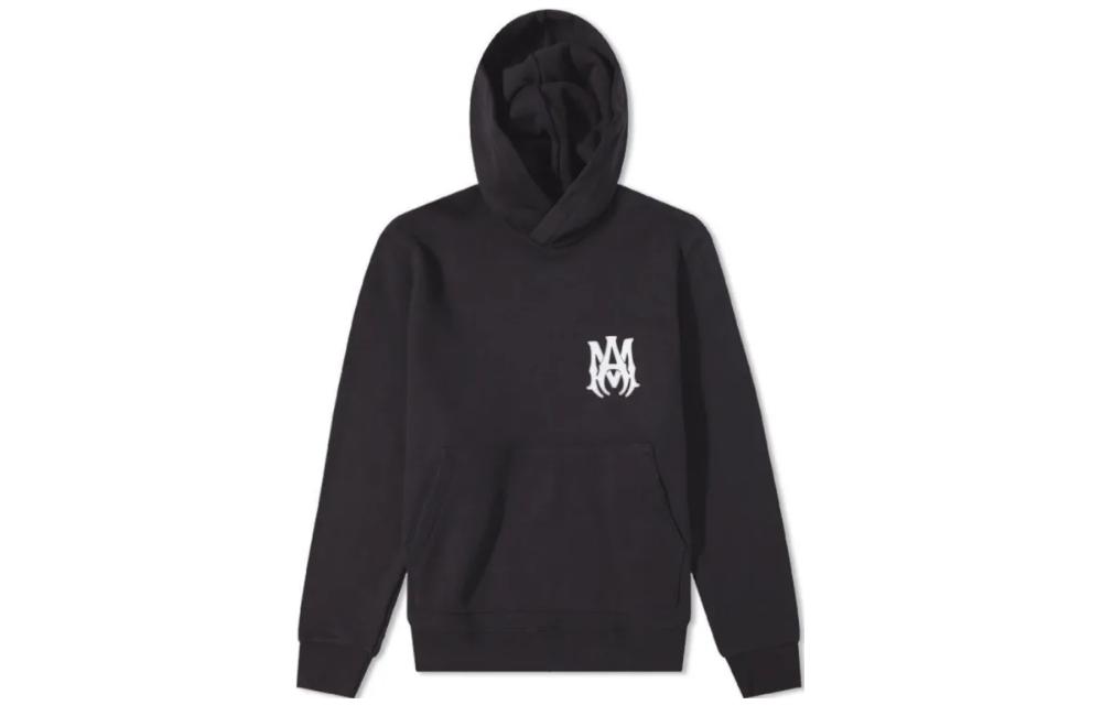 

Толстовка с принтом логотипа Ma Core AMIRI, черная