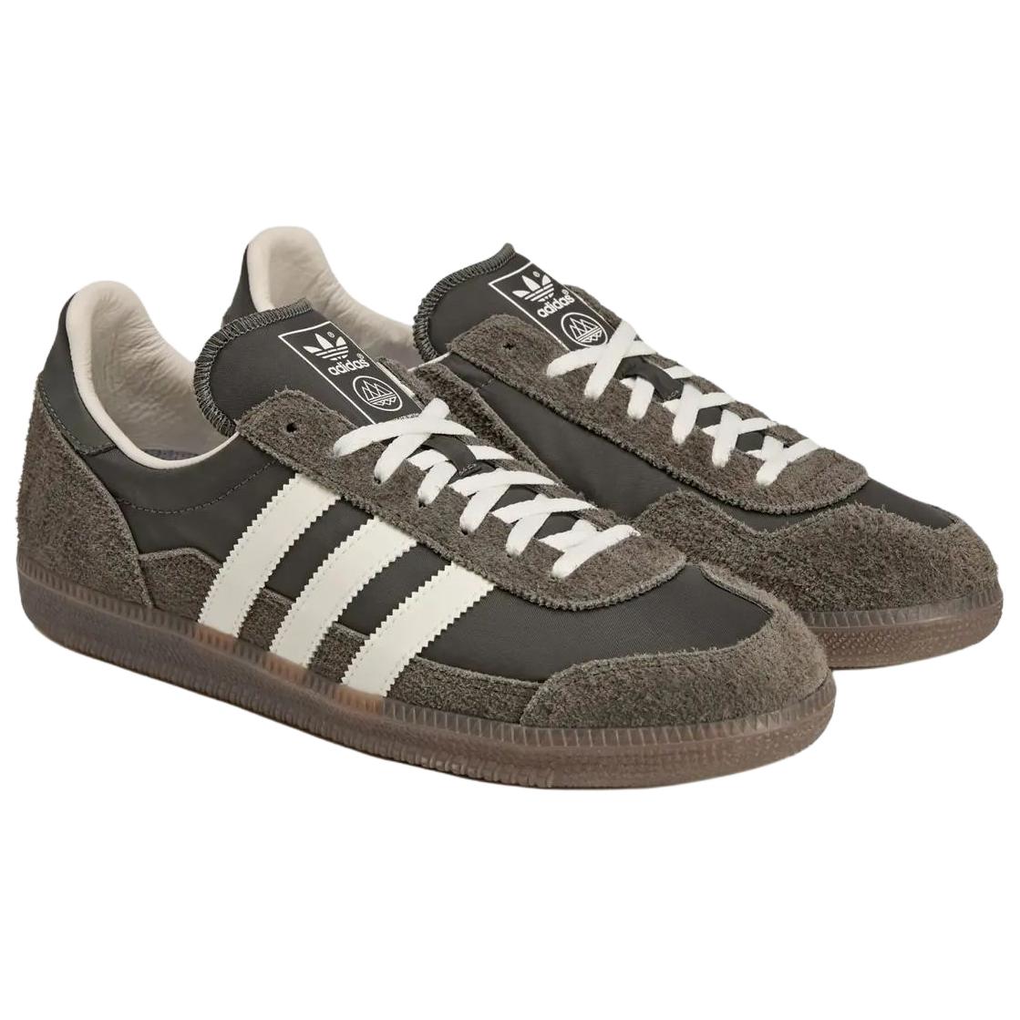 Кроссовки Adidas Wensley Spzl Stripes Adidas Originals, серый/белый — фото 4