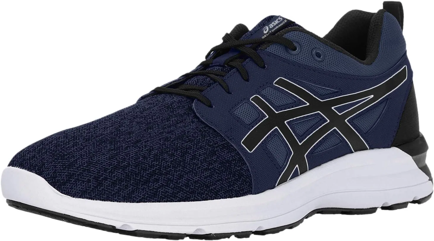 Мужские кроссовки Asics Torrance, цвет винный/черный/карбон