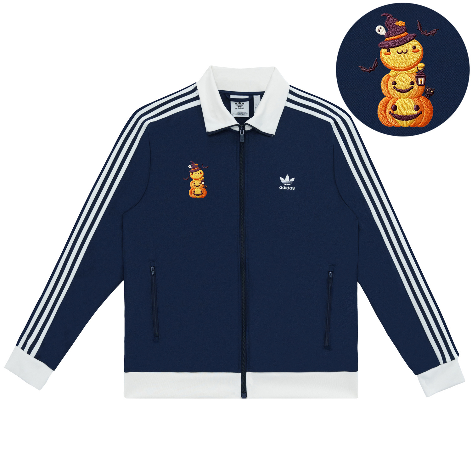 

Adidas Originals Куртка унисекс, ночные, синие, с воротником-стойкой, средней толщины, другие