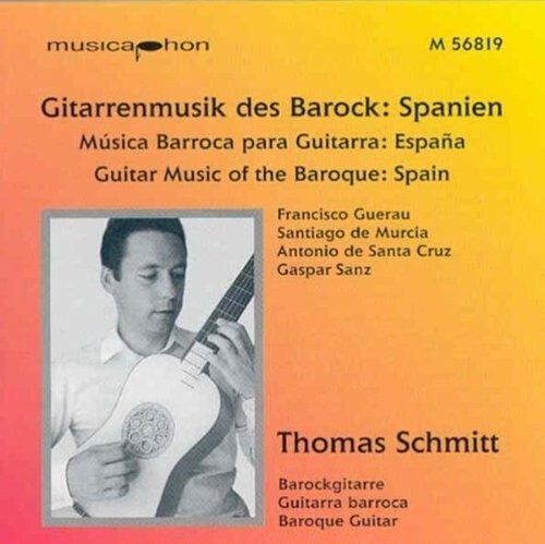 

CD диск Guitar Music of the Baroque / Various: Guitar Music of the Baroque