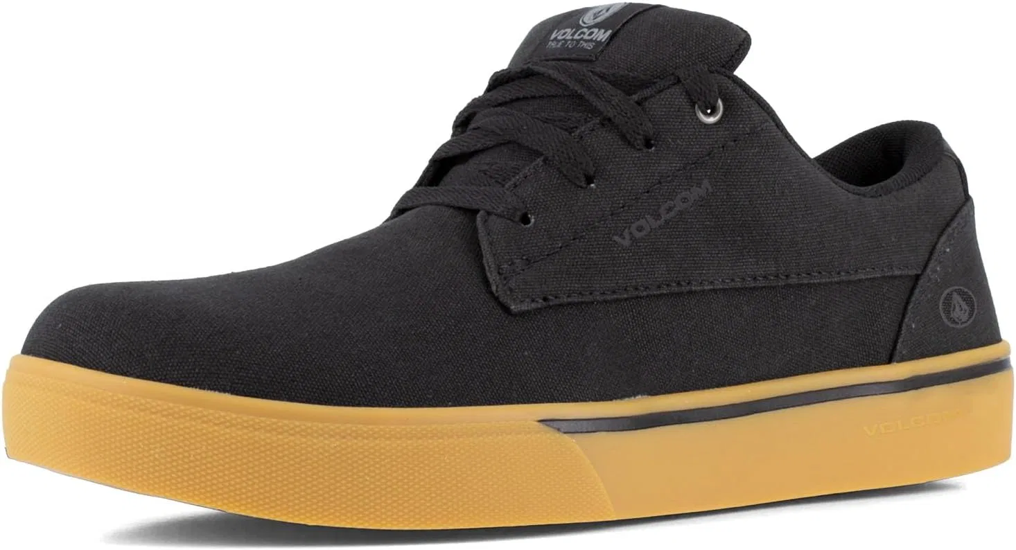 Мужские строительные ботинки Volcom True, Black