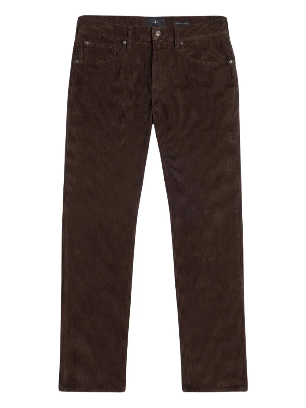 

Вельветовые джинсы 7 For All Mankind, коричневый