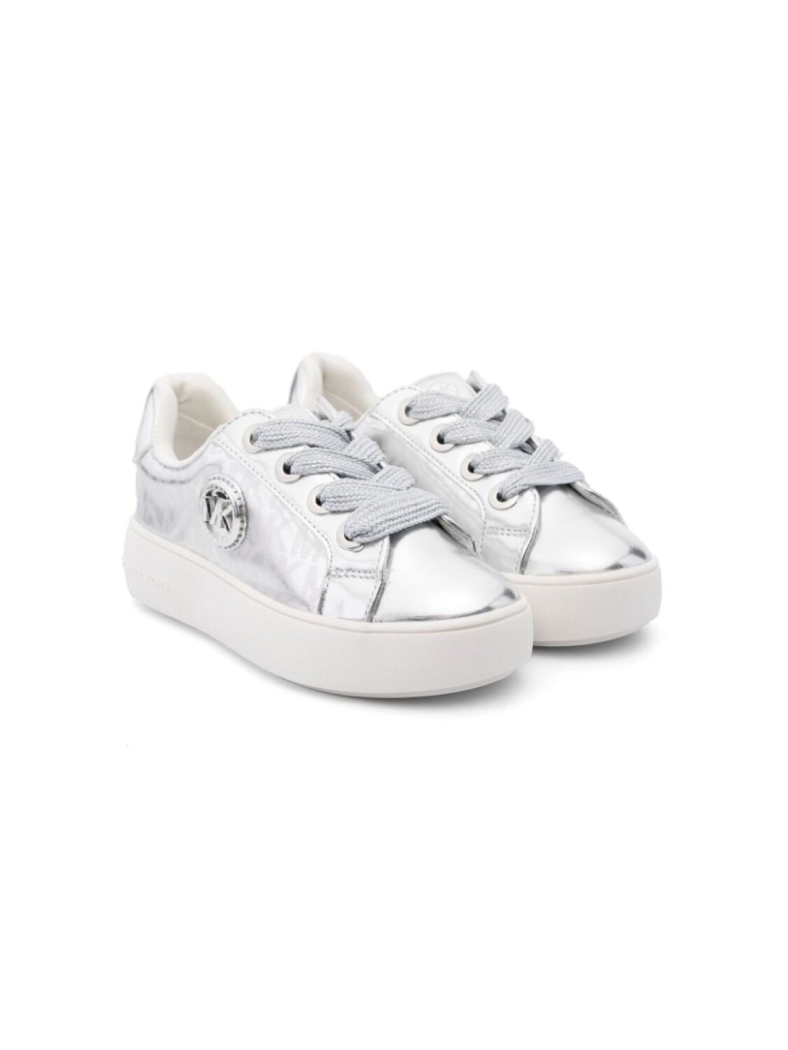 

Кроссовки Michael Kors Kids Jordana Audrey, серебряный