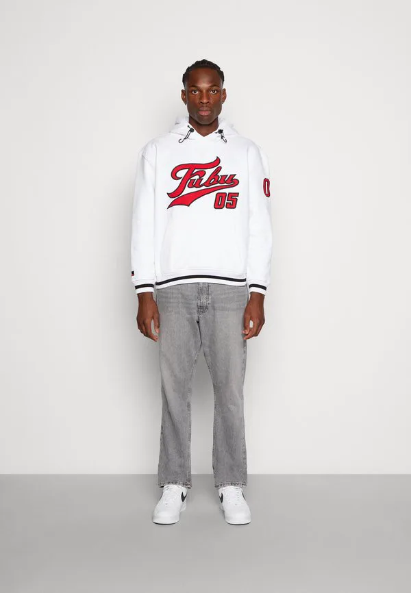 

Толстовка varsity heavy hoodie унисекс Fubu, White/Red, Белый, Толстовка varsity heavy hoodie унисекс Fubu, White/Red